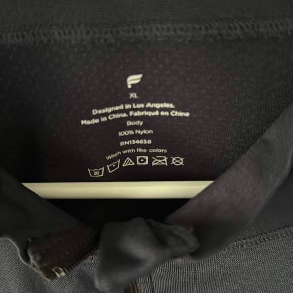 Fabletics Training Day 1/4 Zip - Picture 4 of 5
